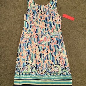 Lilly Pulitzer - Mila Stretch Shift Dress